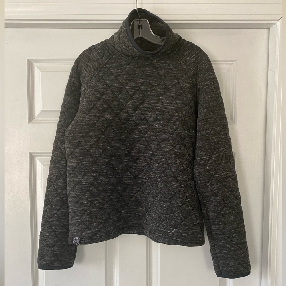Oiselle Quilted Lauren Pullover